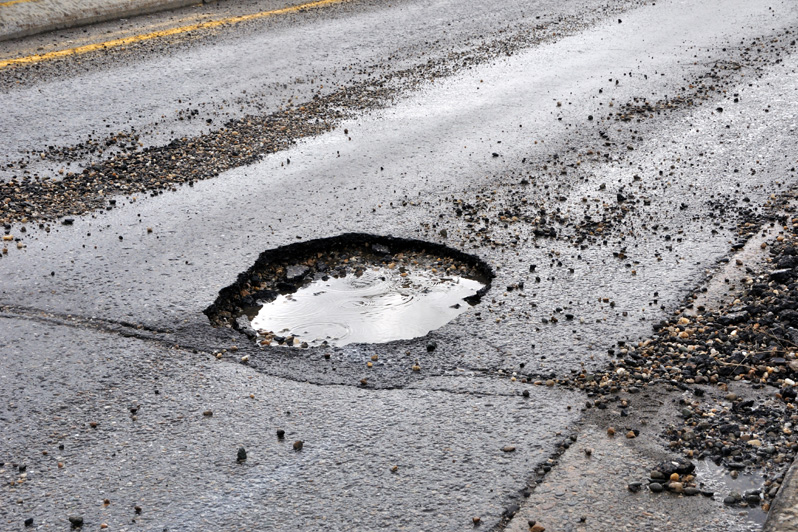 Who Is Liable For A Car Accident Caused By A Pothole?